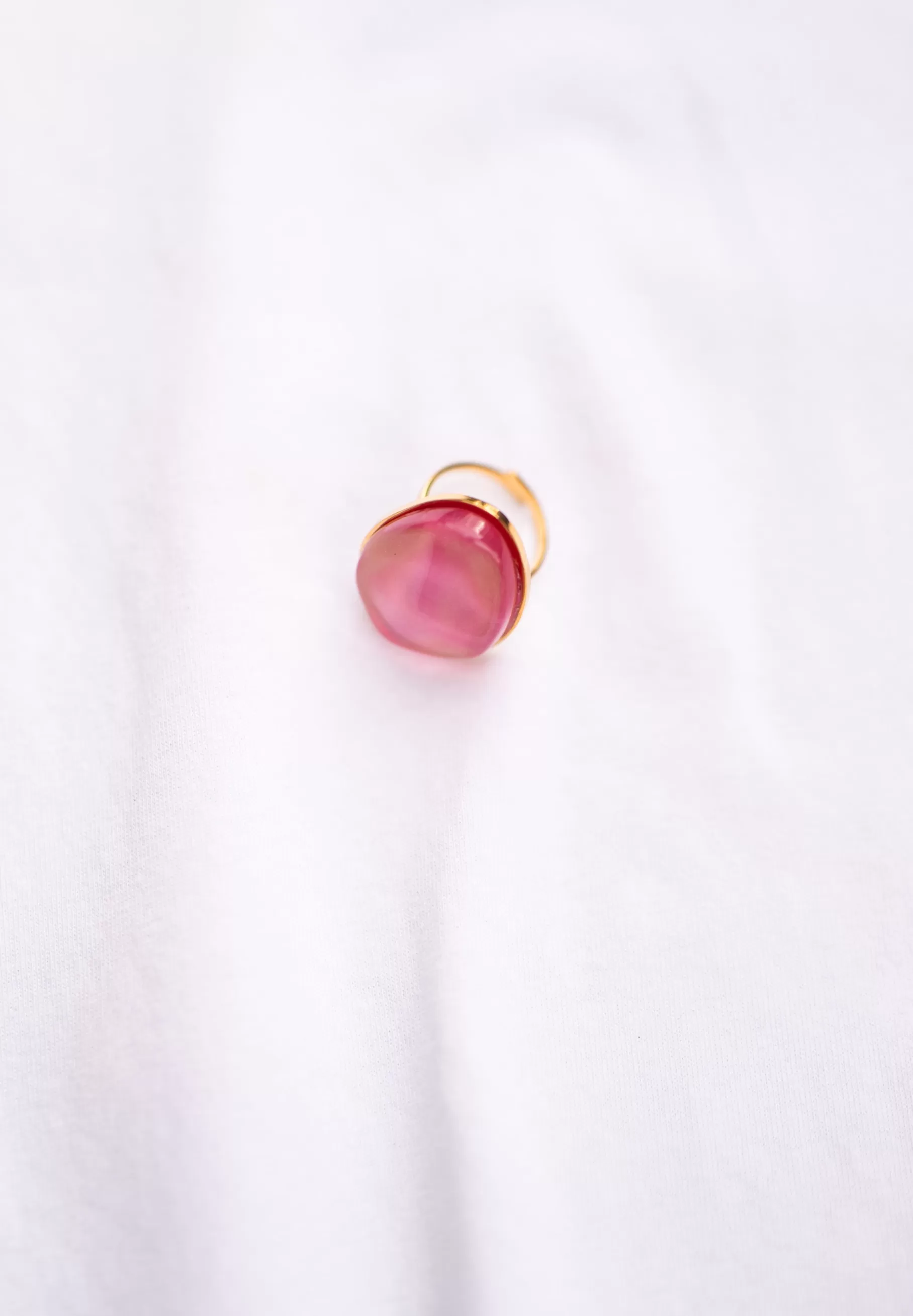 Easy Clothes Bagues-Bague Nick - Rose - Bijoux Rose - Bijoux Easy Clothes