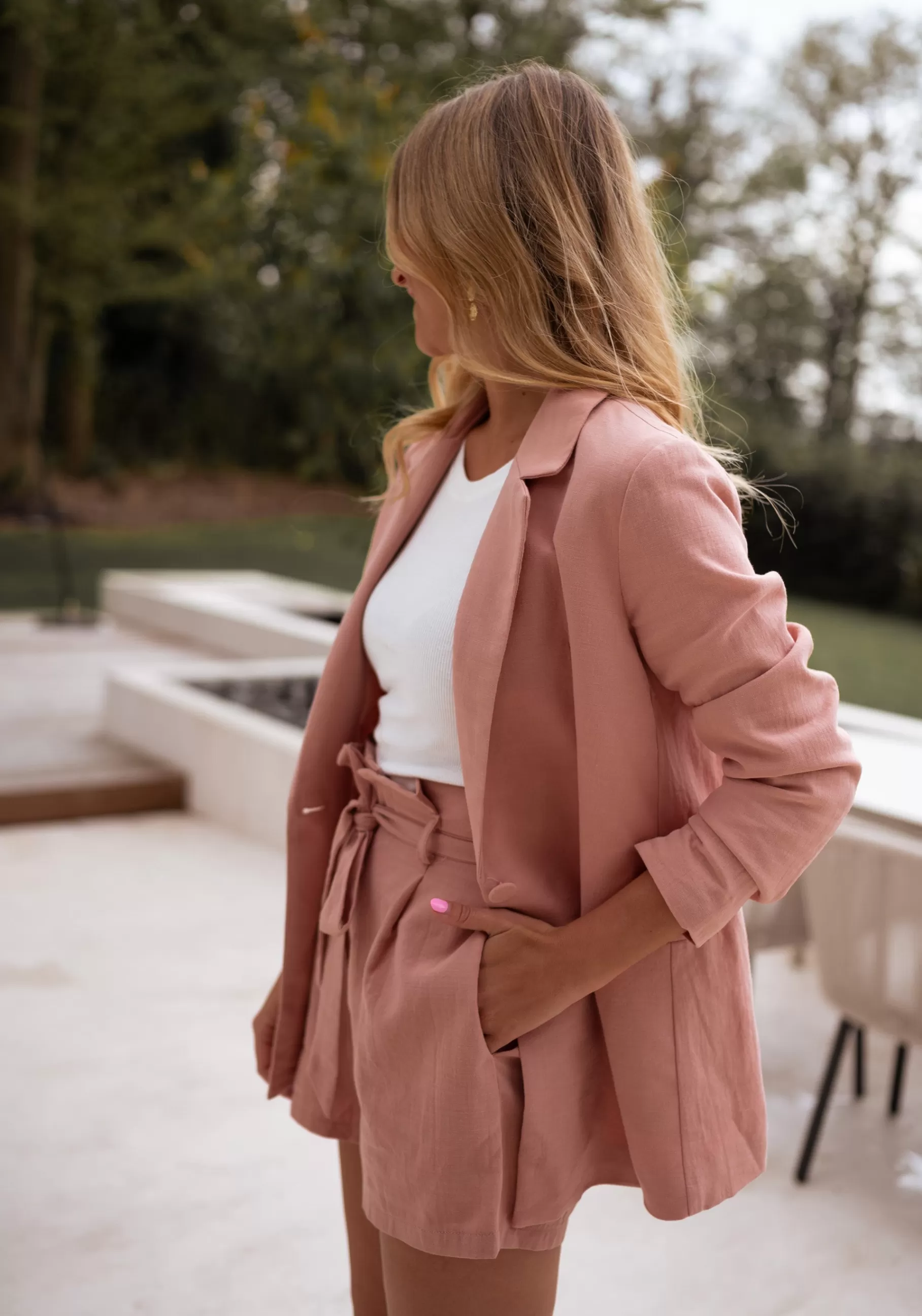 Easy Clothes Blazers-Blazer Caro - rose