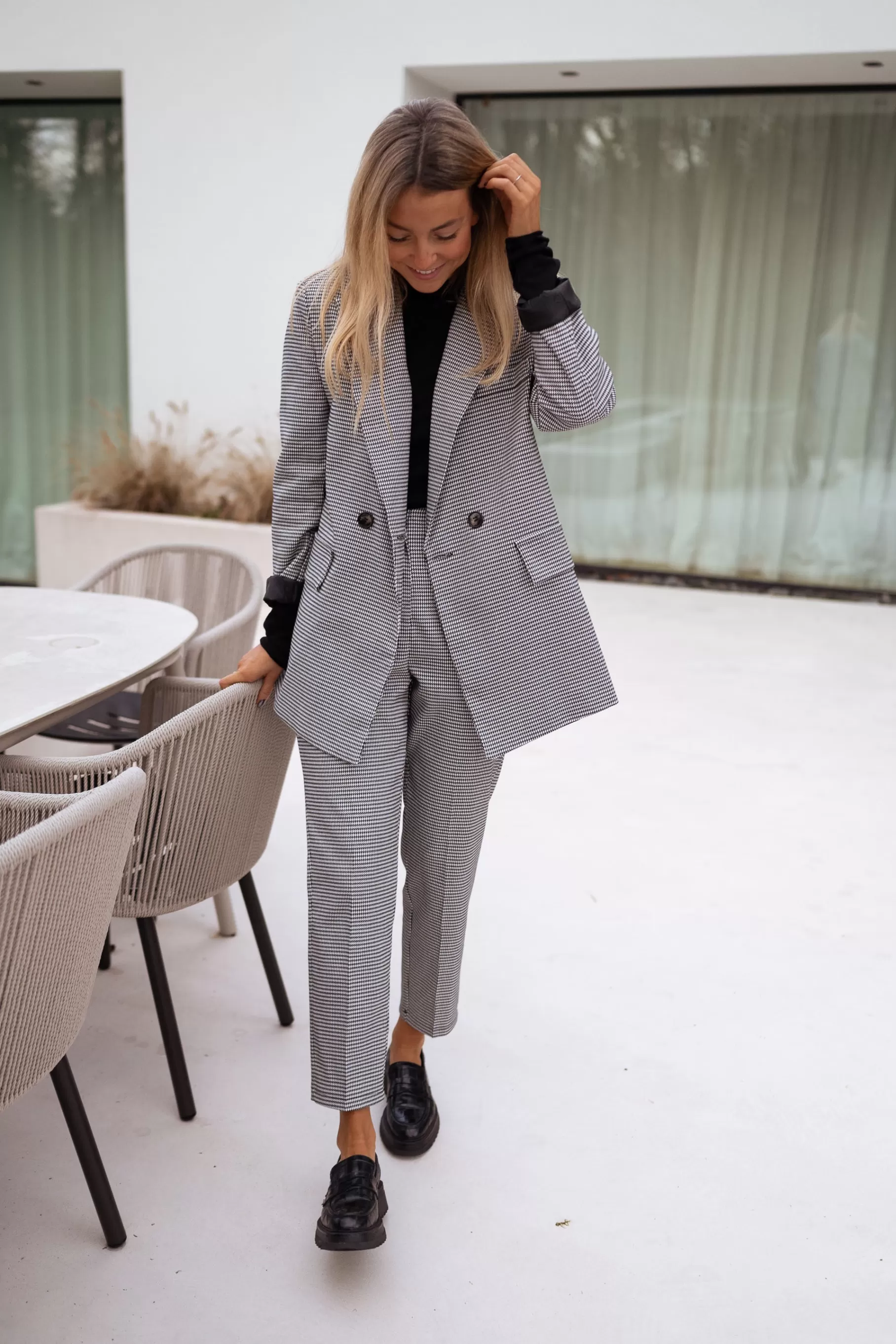 Easy Clothes Blazers-Blazer Memphis - pied de poule