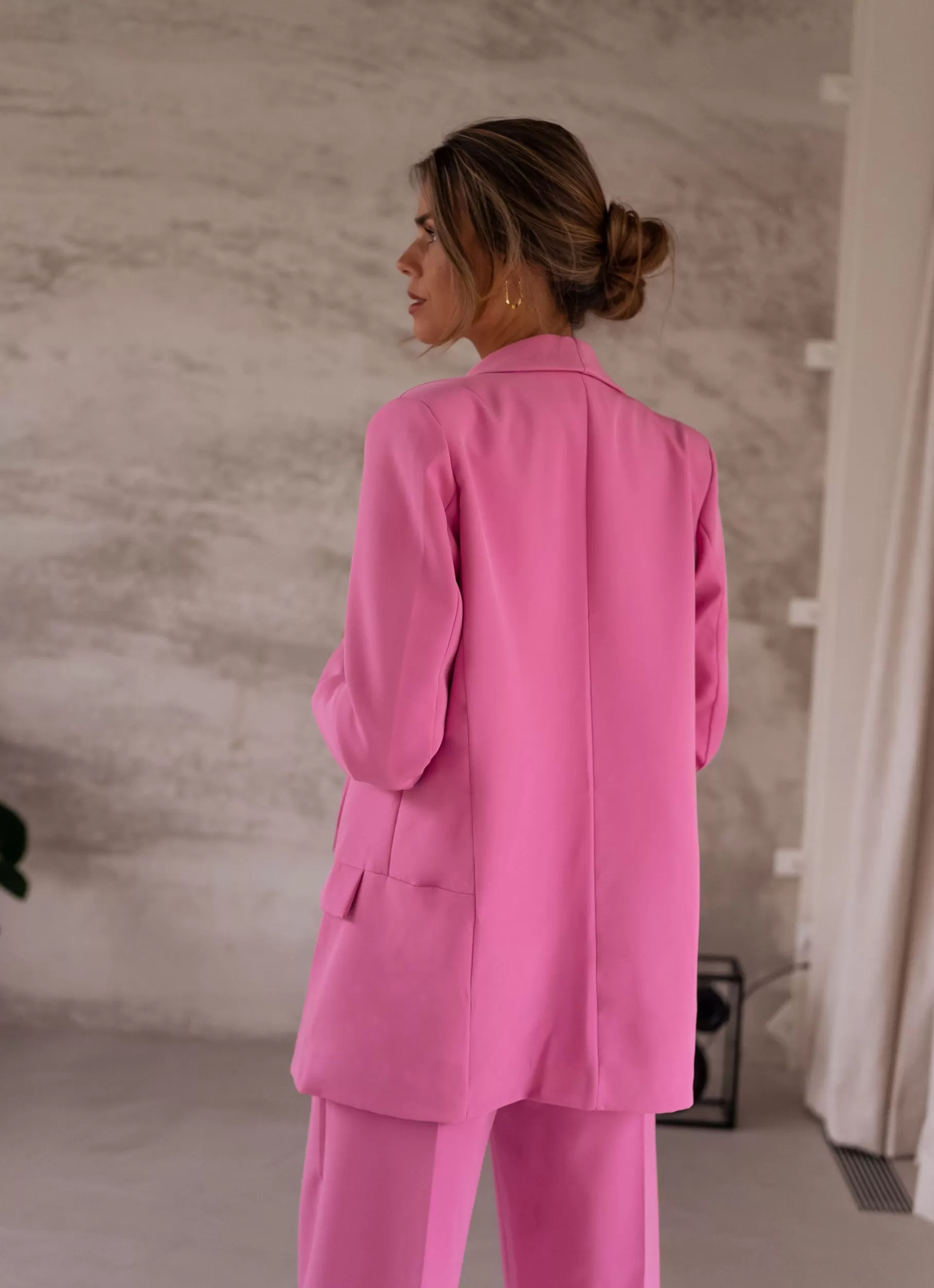 Easy Clothes Blazers-Blazer Vasco - rose