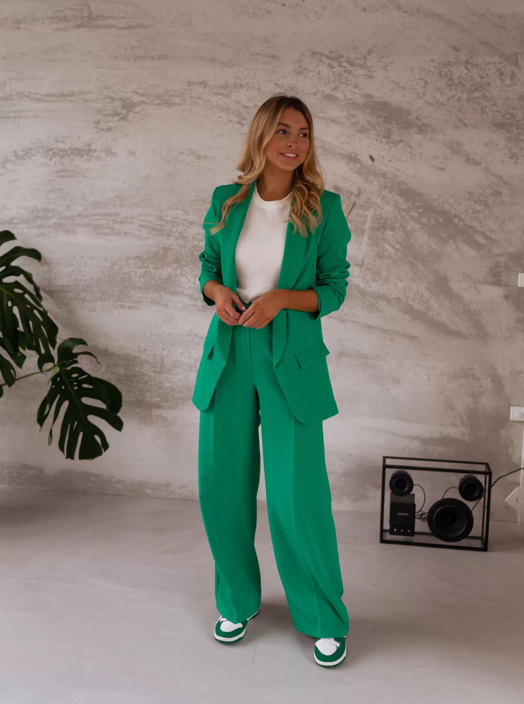 Easy Clothes Blazers-Blazer Vasco - vert