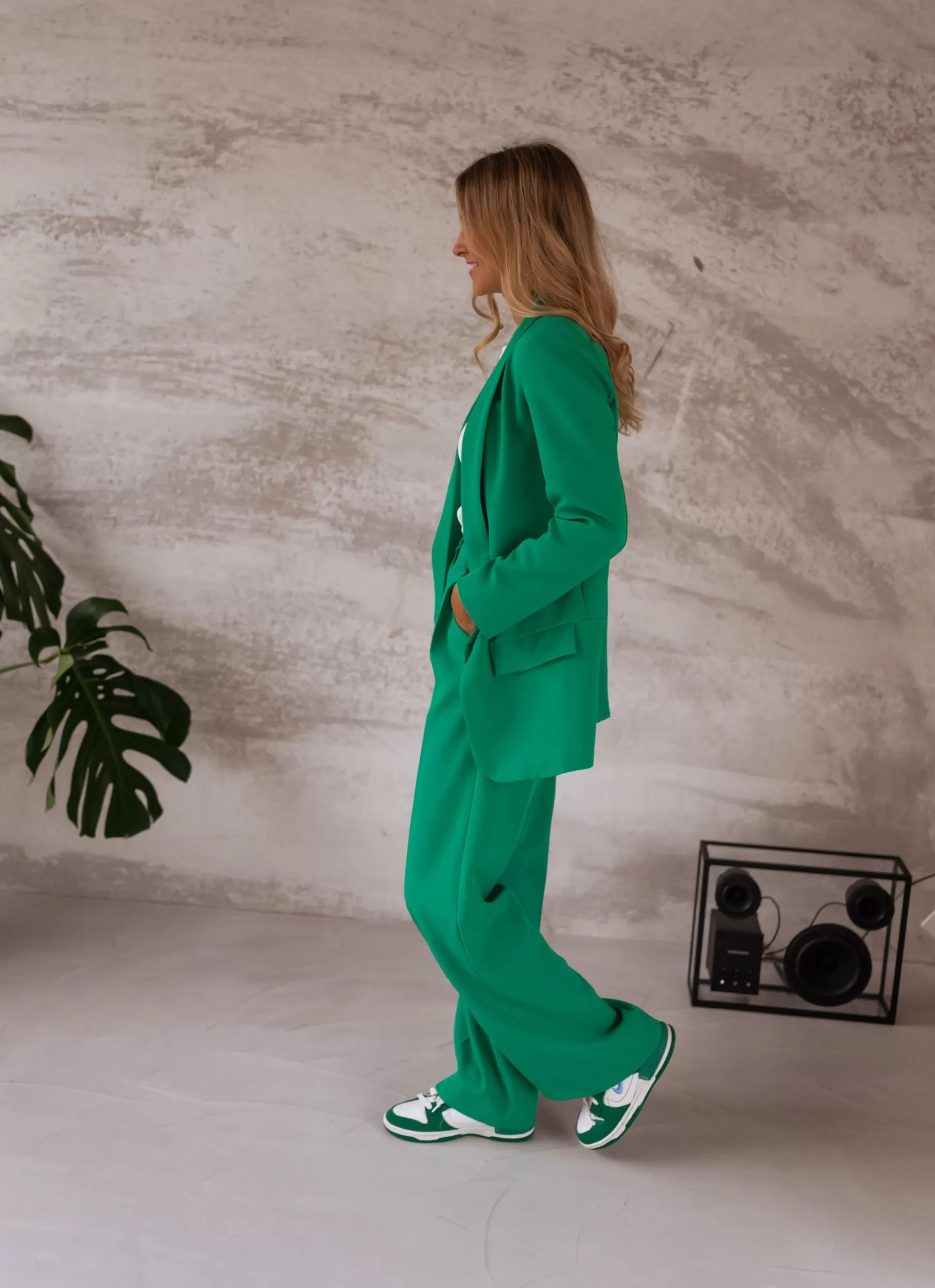 Easy Clothes Blazers-Blazer Vasco - vert