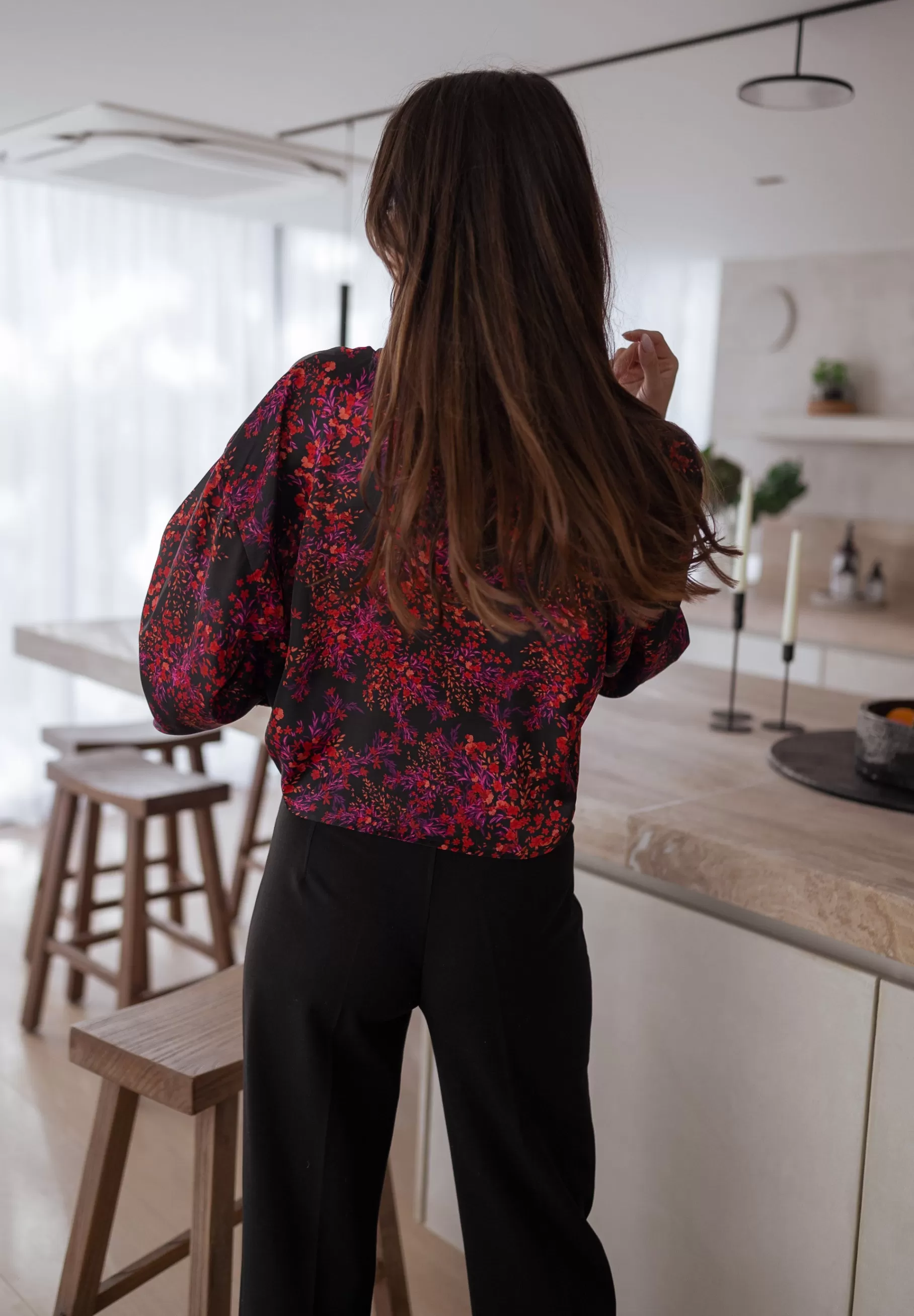 Easy Clothes Chemisiers & Blouses-Blouse Catherine - à fleurs