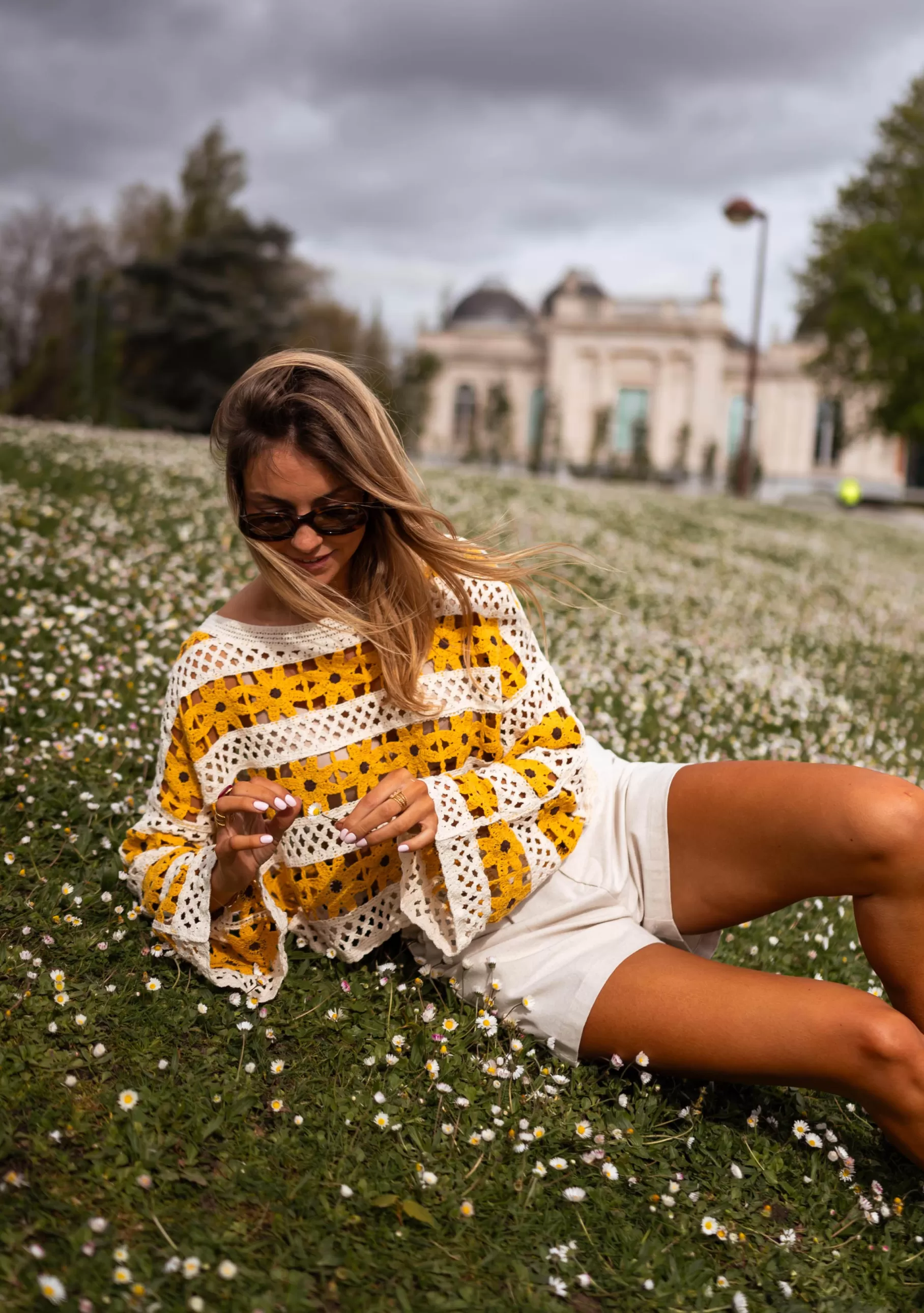 Easy Clothes Chemisiers & Blouses-Blouse Taylor - Crochet - Col Rond