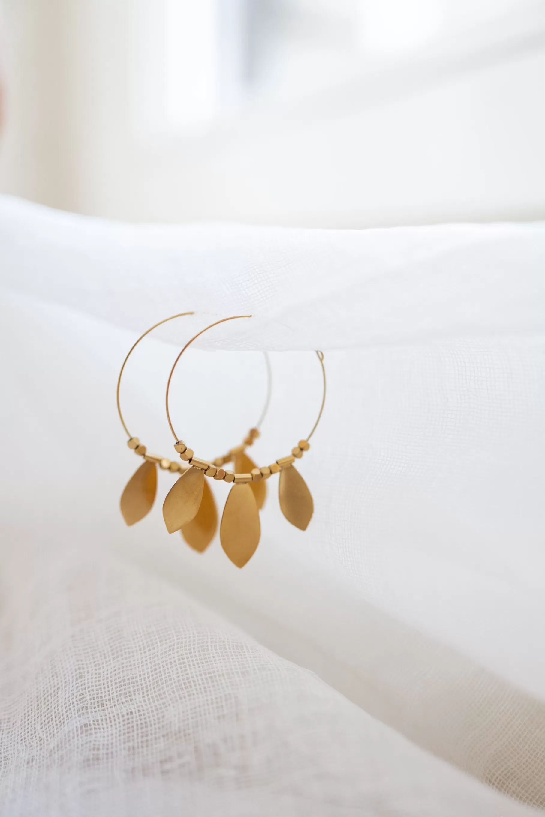 Easy Clothes Boucles d'oreilles-Boucles D’oreilles Audon - dorées