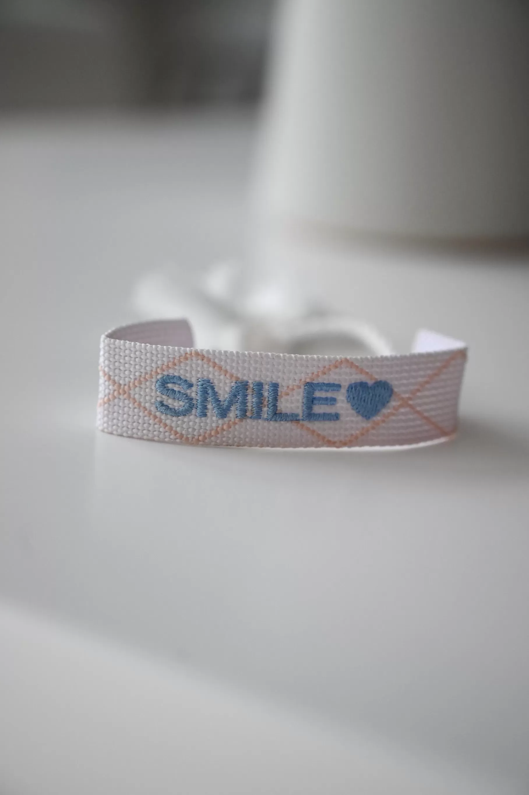 Easy Clothes Bracelets-Bracelet Smily - en tissu