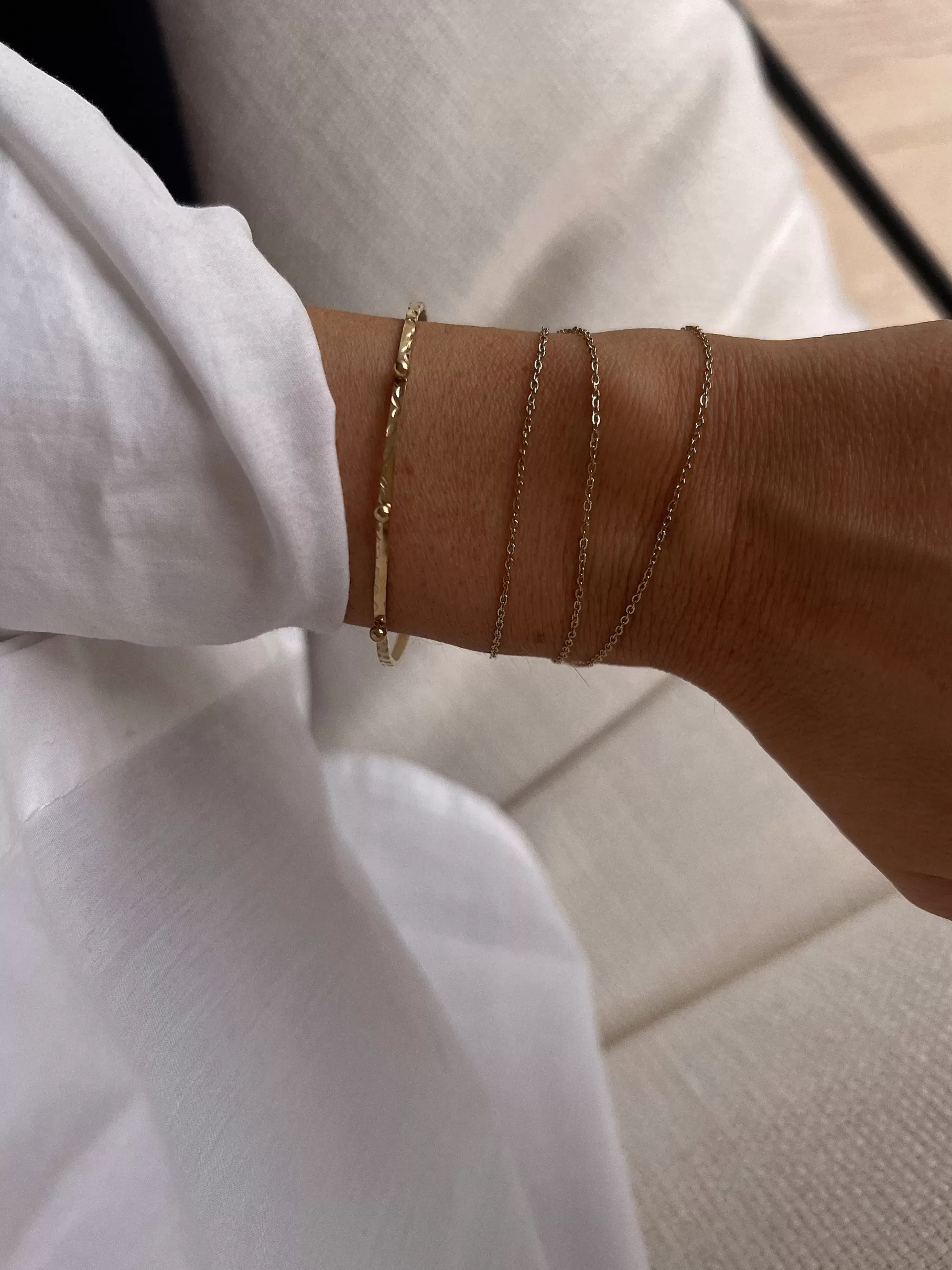 Easy Clothes Bracelets-Bracelet Ulla - doré