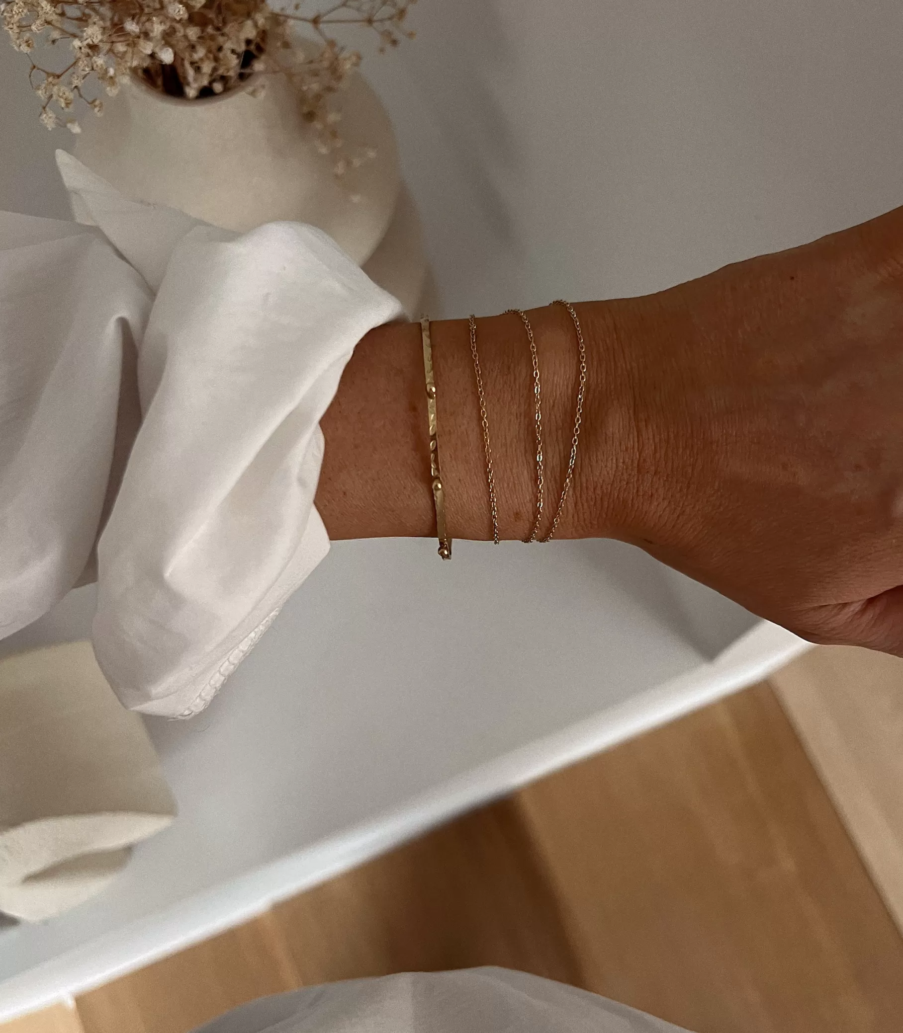 Easy Clothes Bracelets-Bracelet Ulla - doré