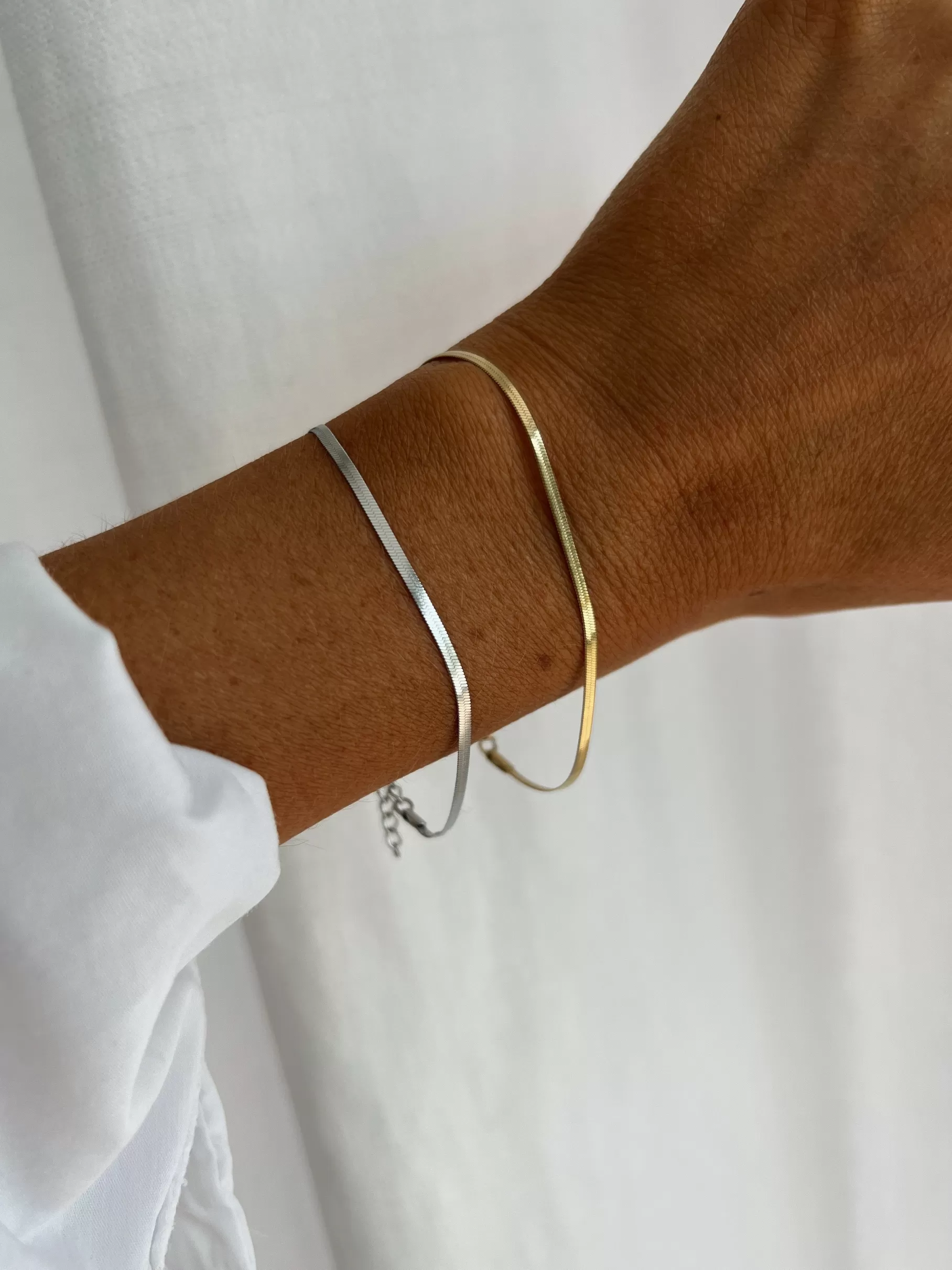 Easy Clothes Bracelets-Bracelet Yvan - argenté