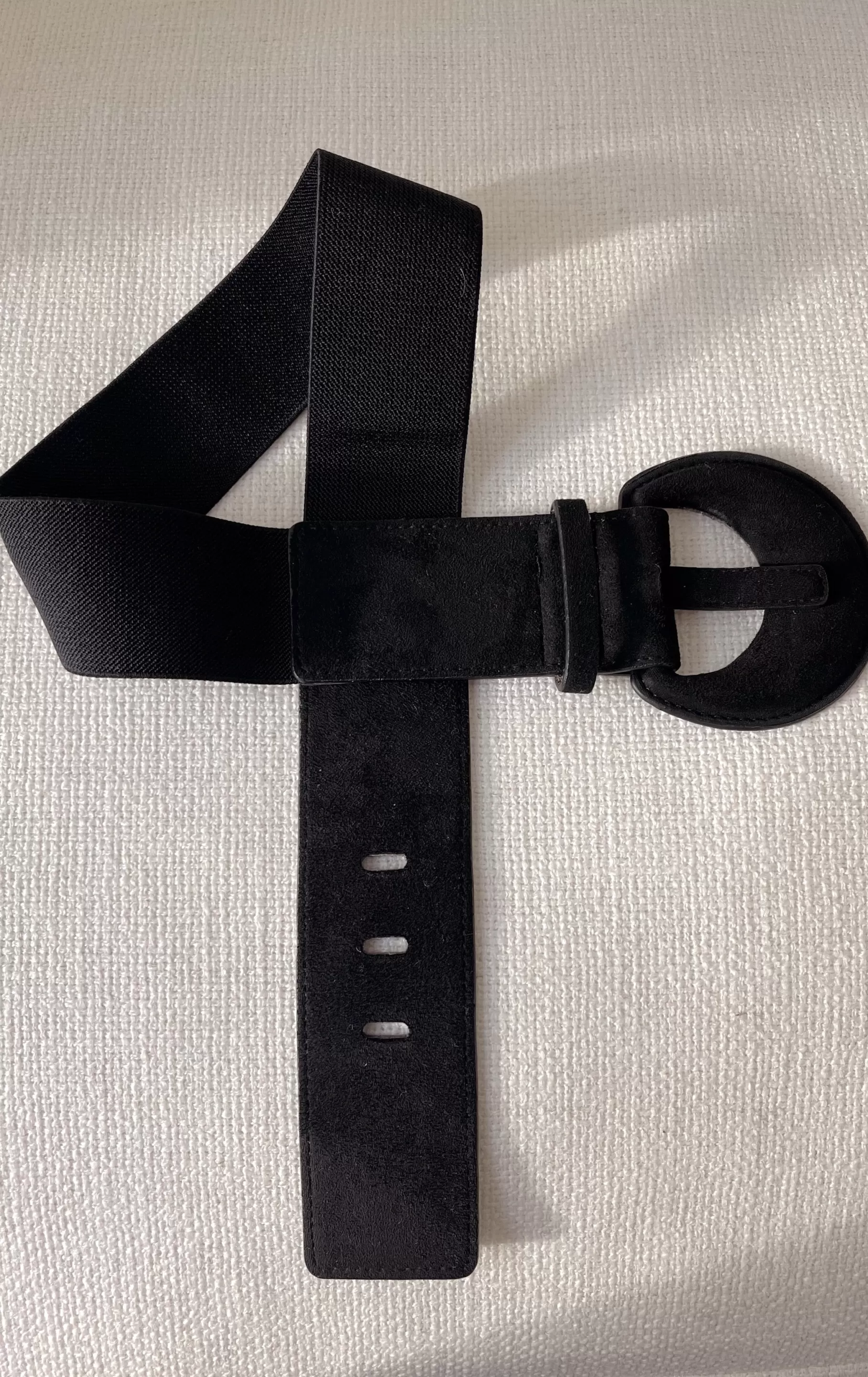 Easy Clothes Ceintures-Ceinture Alim - noire