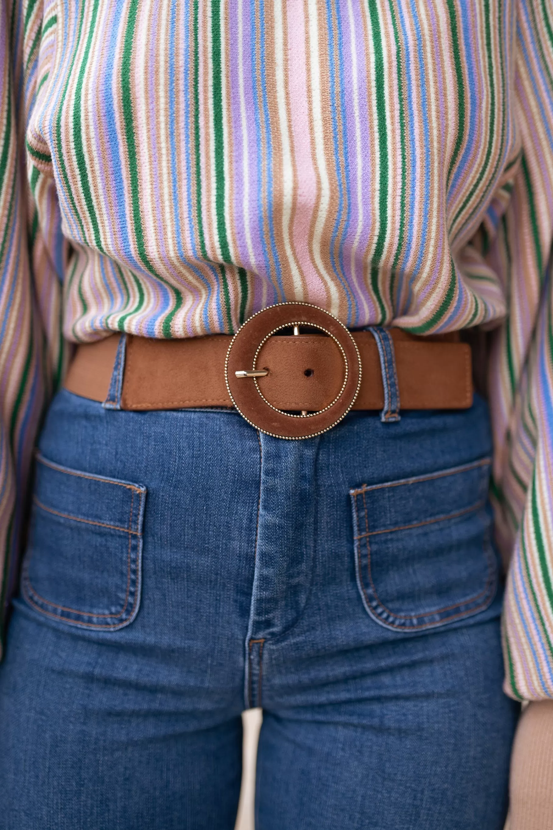 Easy Clothes Ceintures-Ceinture Billie - camel