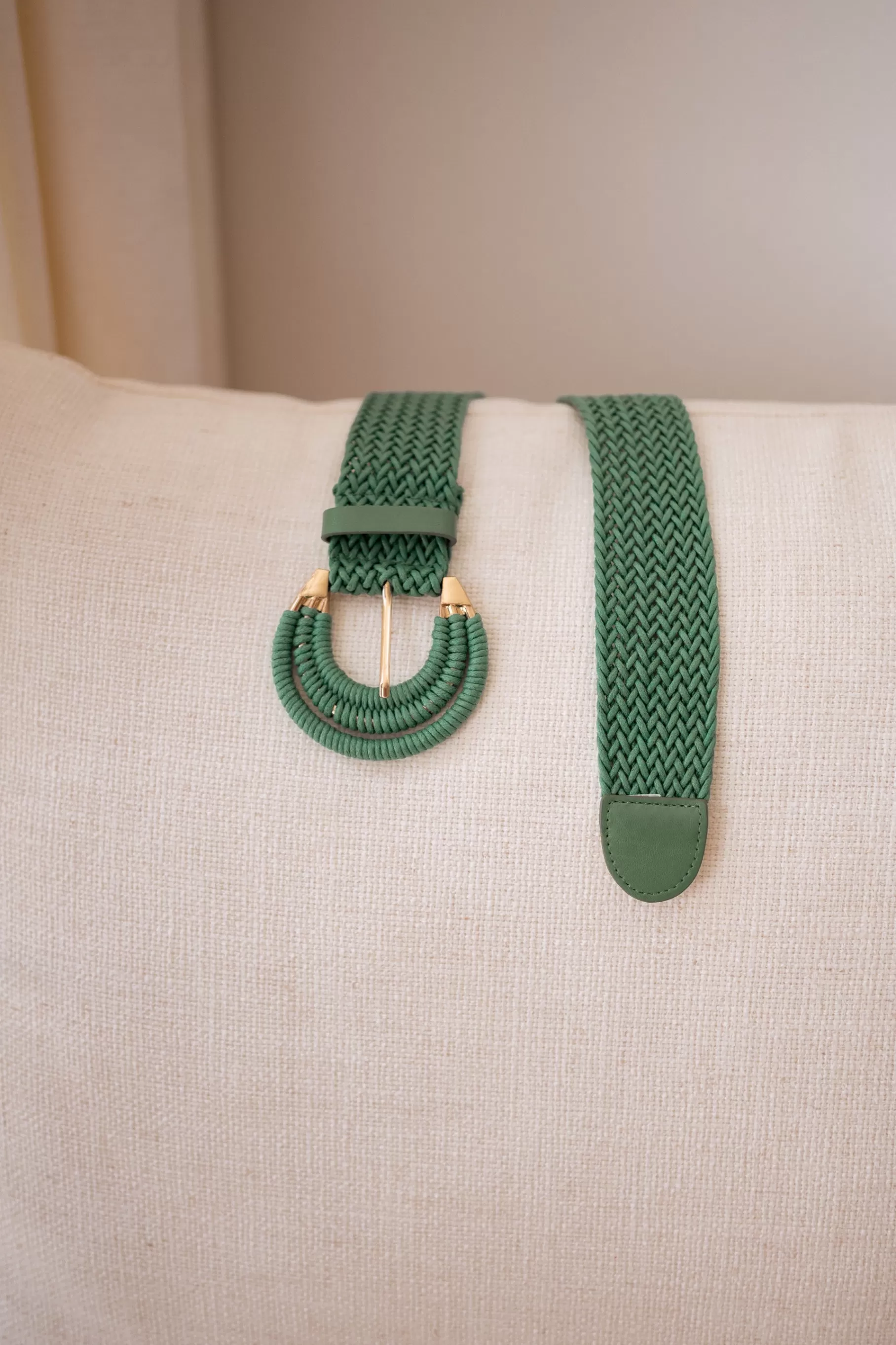 Easy Clothes Ceintures-Ceinture Linna - verte