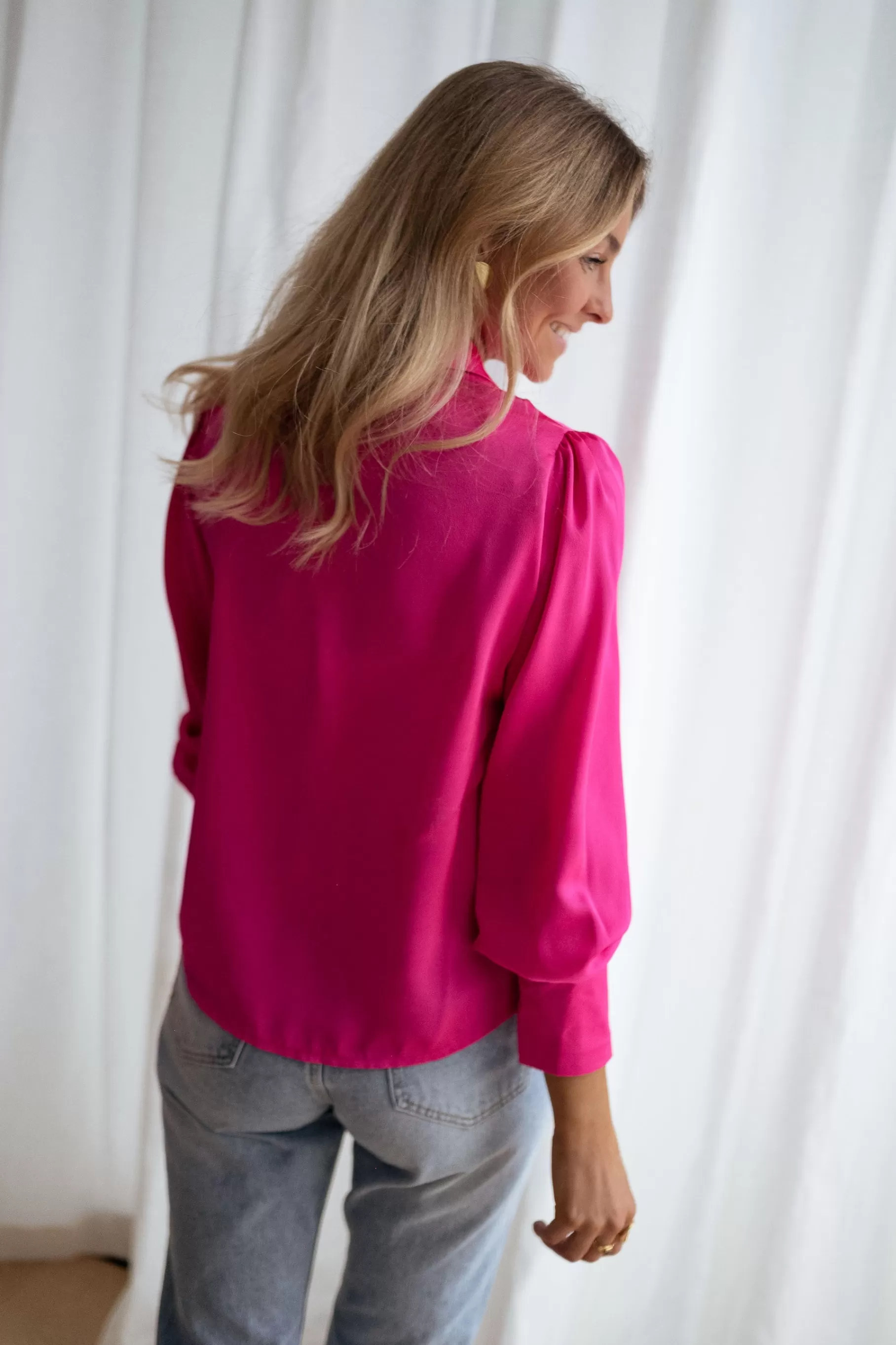 Easy Clothes Chemisiers & Blouses-Chemise Cuba - rose