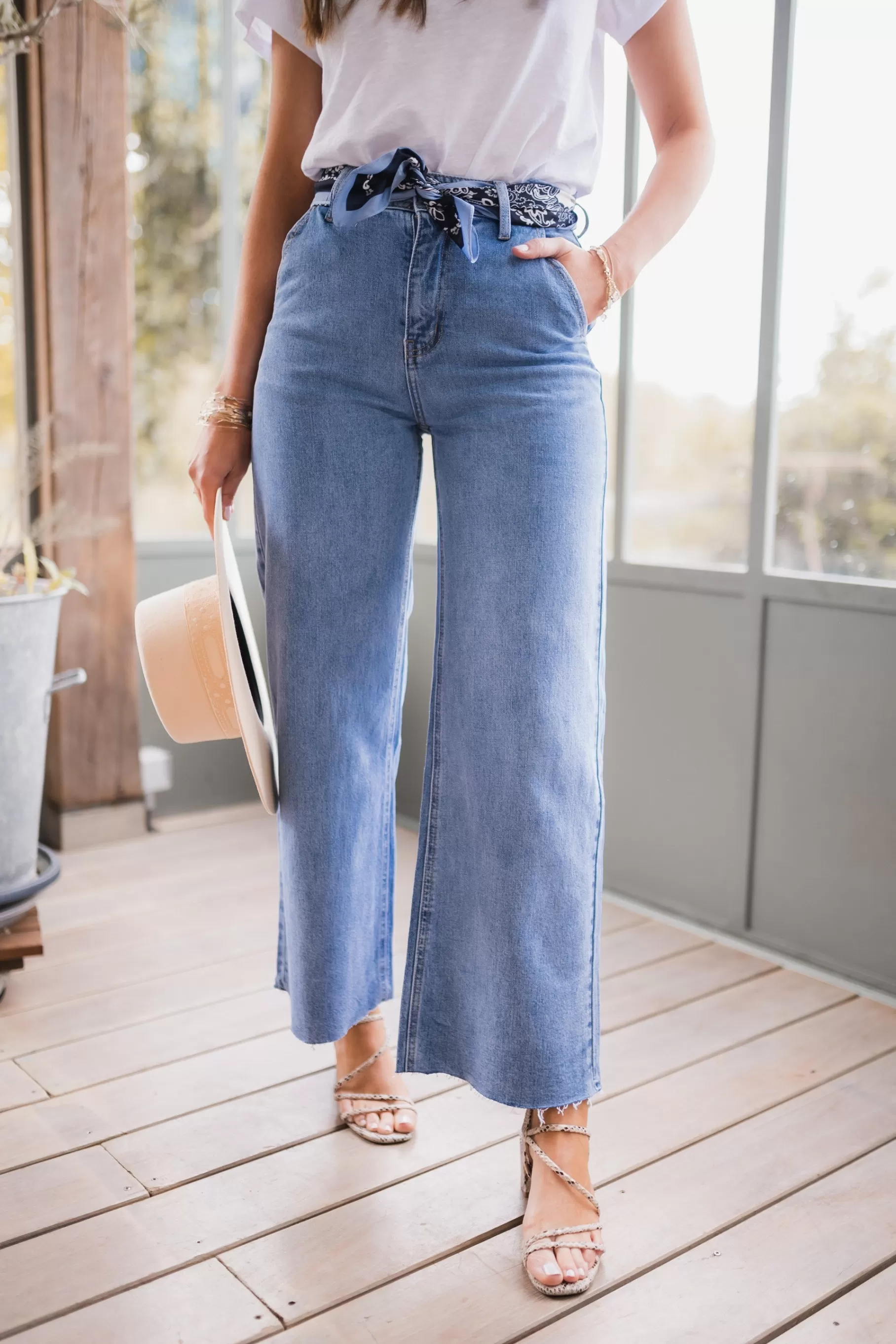 Easy Clothes Jeans-Jeans Bastian - bleu