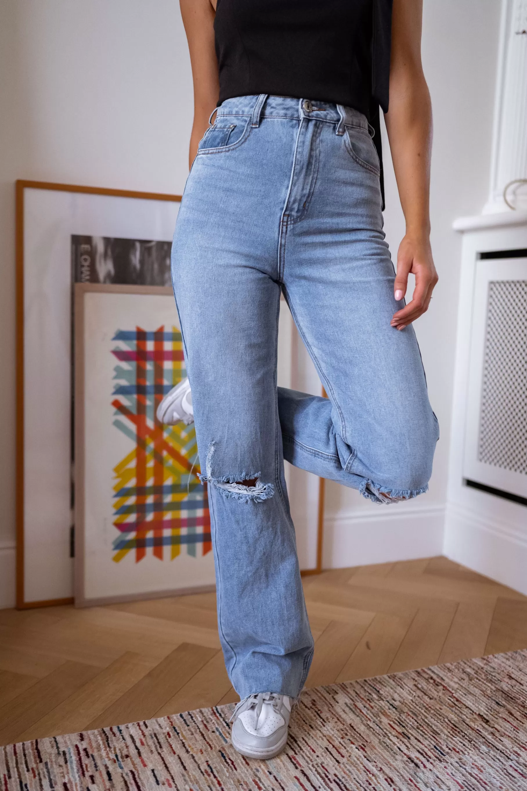 Easy Clothes Jeans-Jeans Houston - bleu