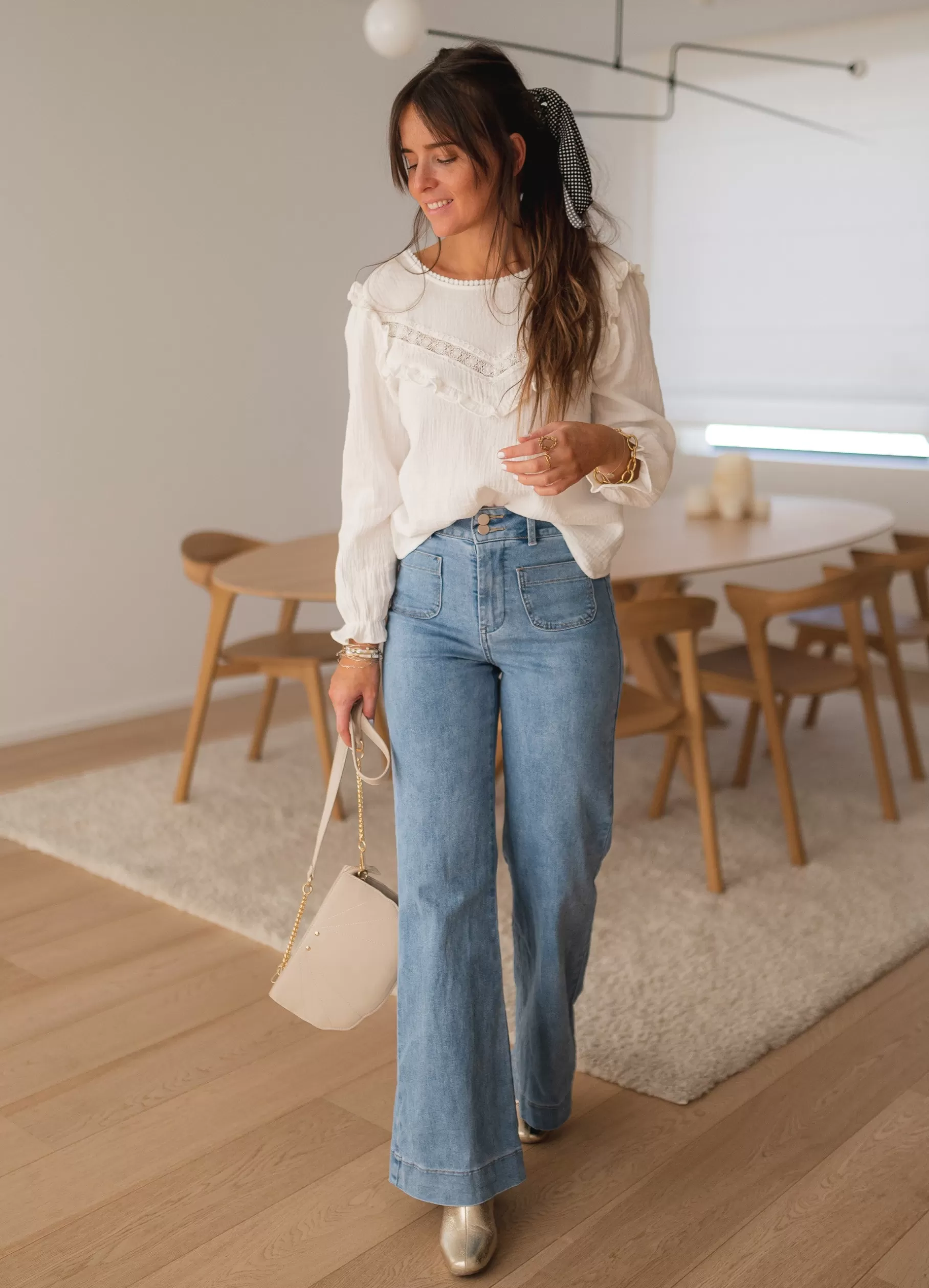 Easy Clothes Jeans-Jeans Hugues - bleu clair