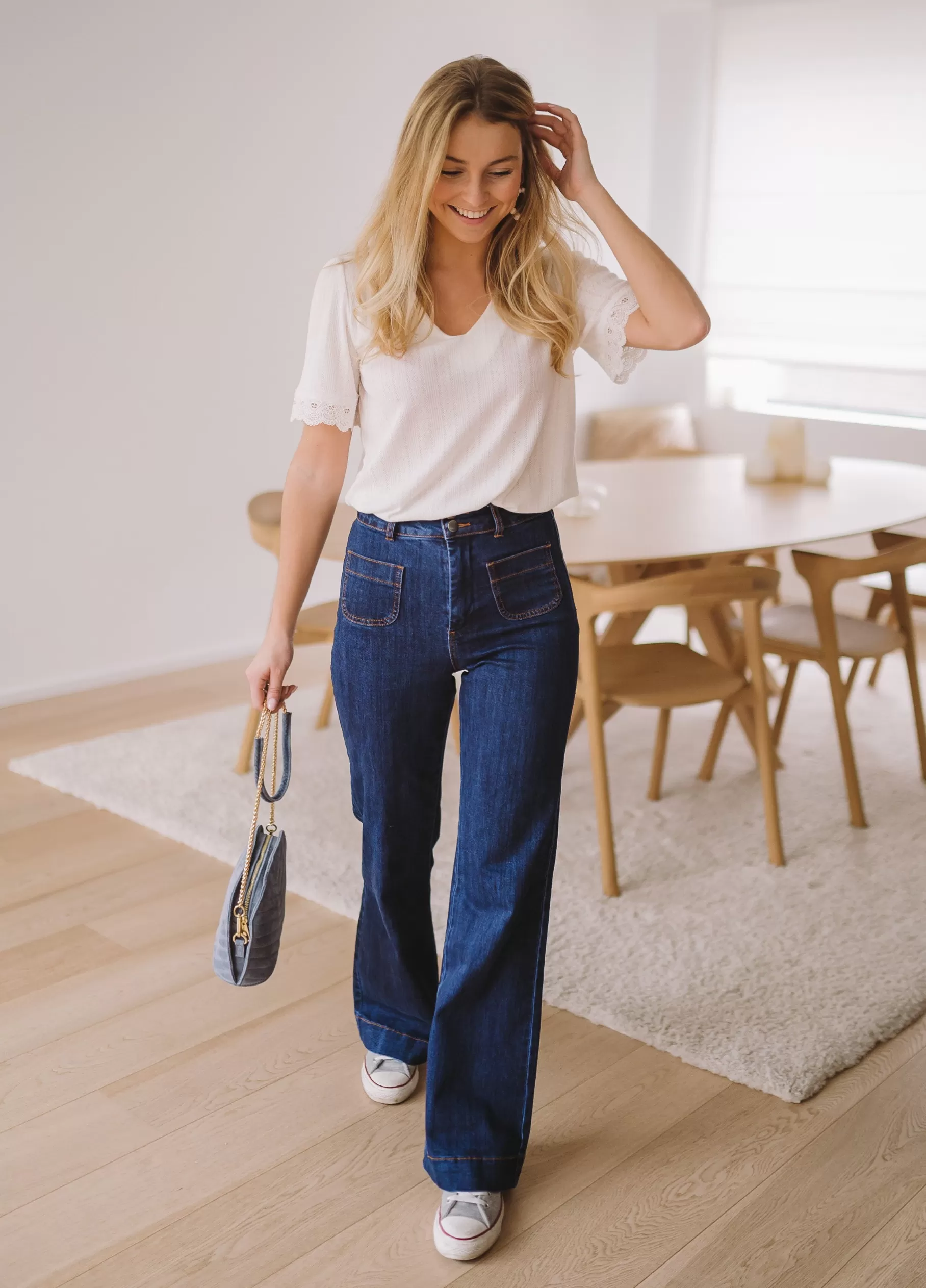 Easy Clothes Jeans-Jeans Hugues - bleu foncé