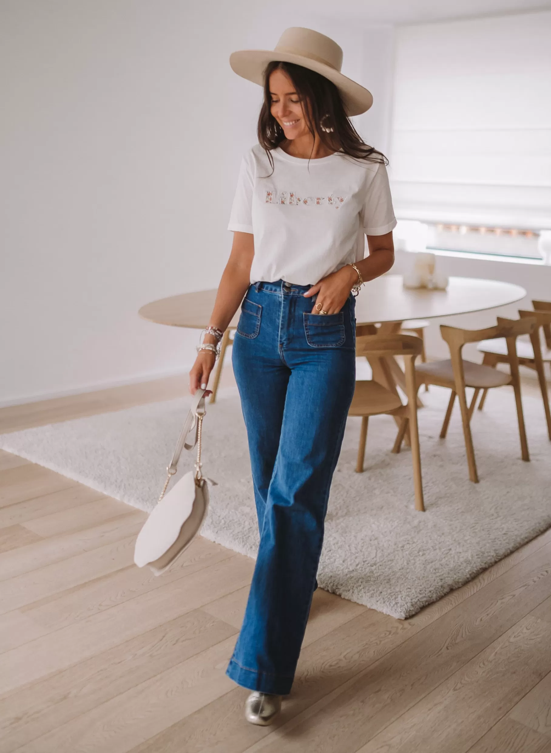 Easy Clothes Jeans-Jeans Hugues - bleu moyen