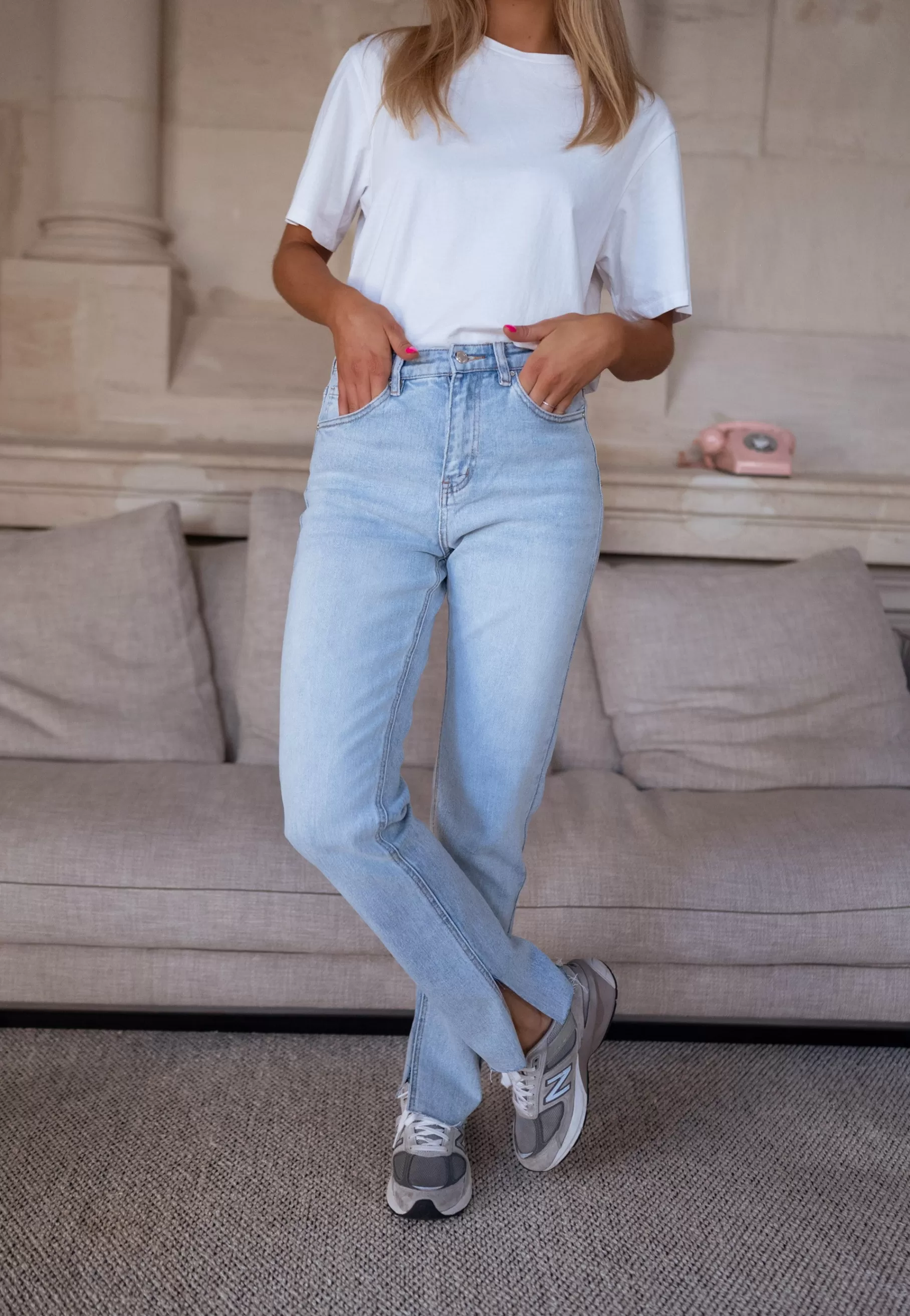 Easy Clothes Jeans-Jeans Lanzo - bleu