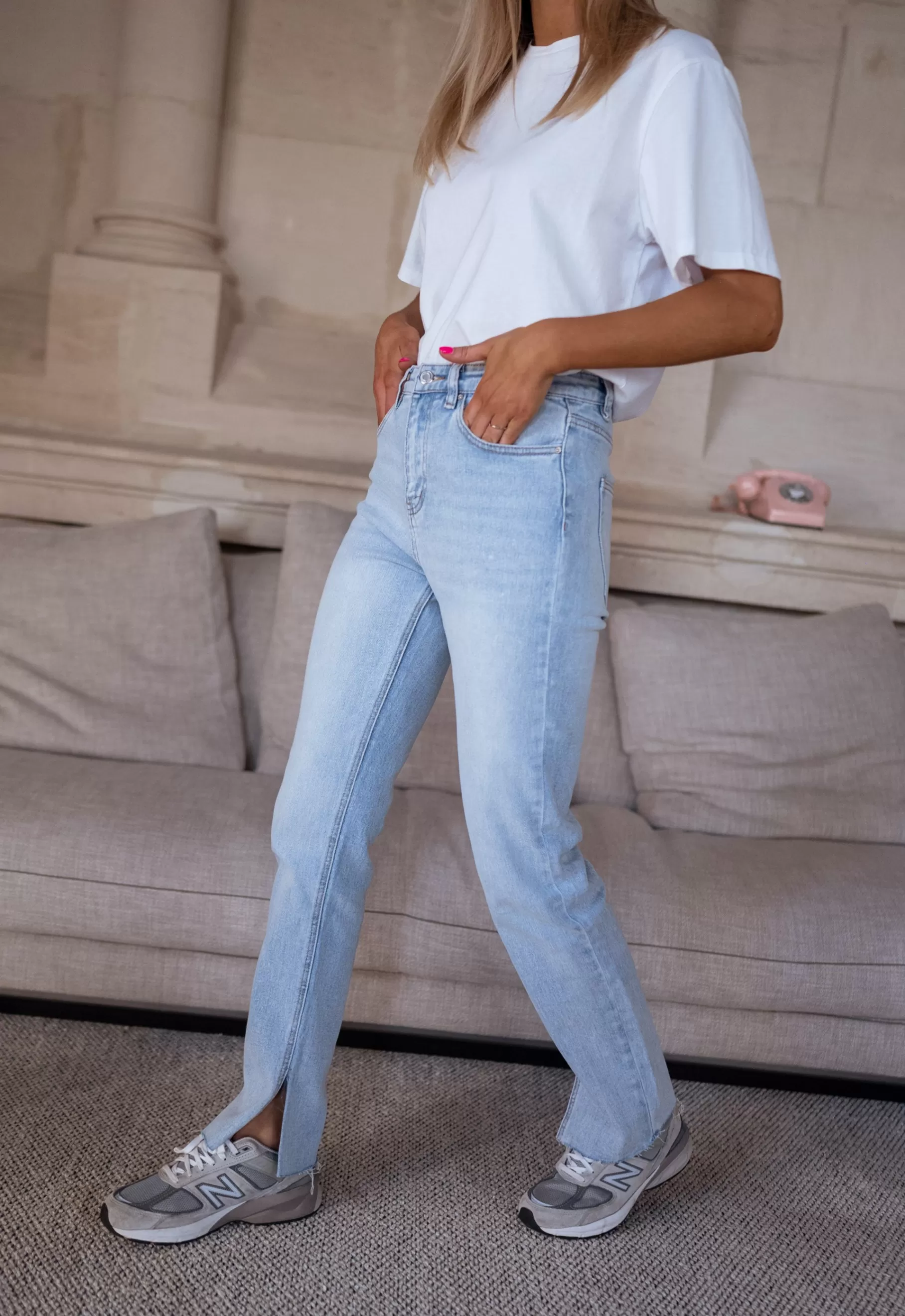 Easy Clothes Jeans-Jeans Lanzo - bleu