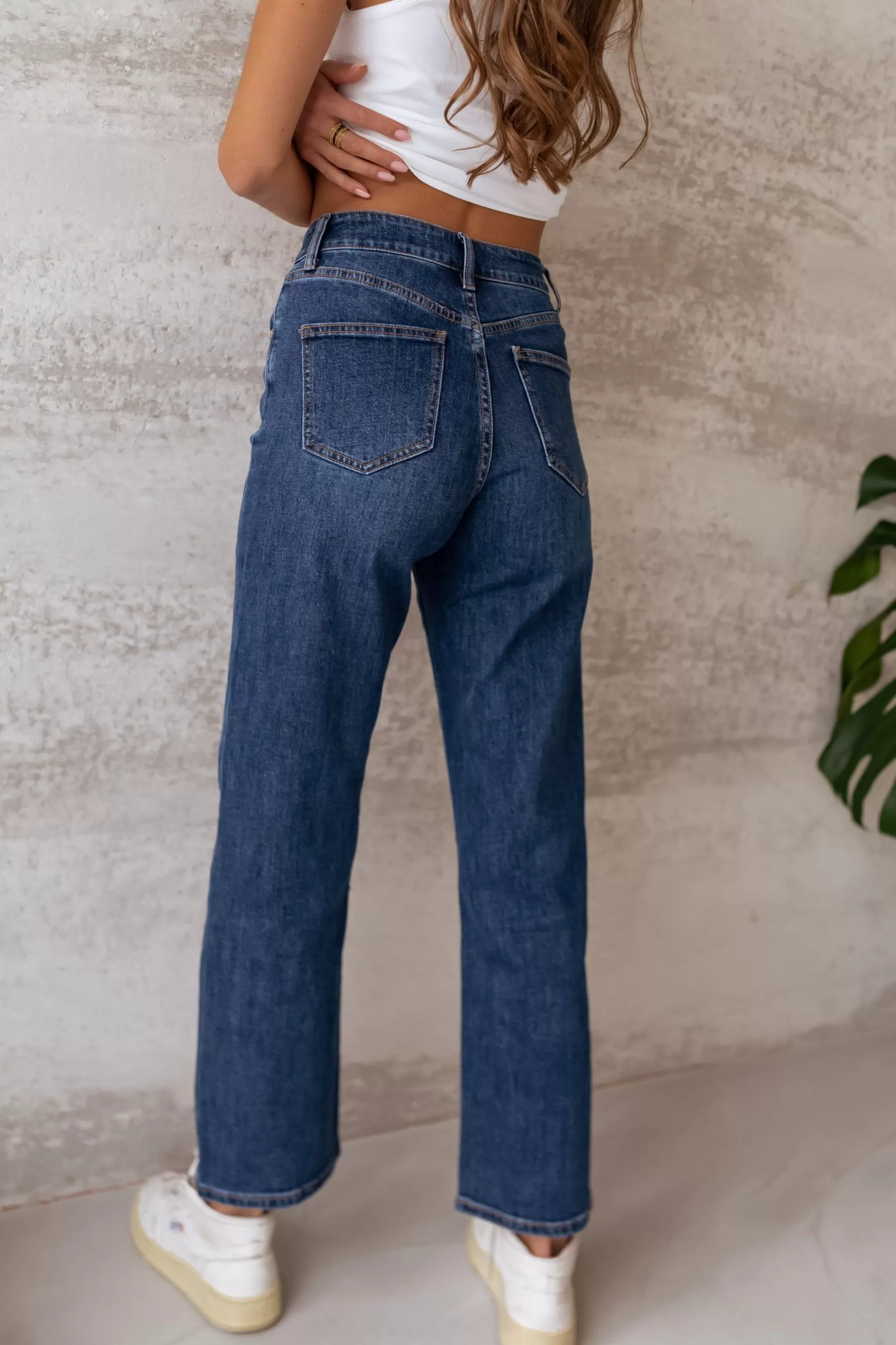 Easy Clothes Jeans-Jeans Solan - bleu foncé