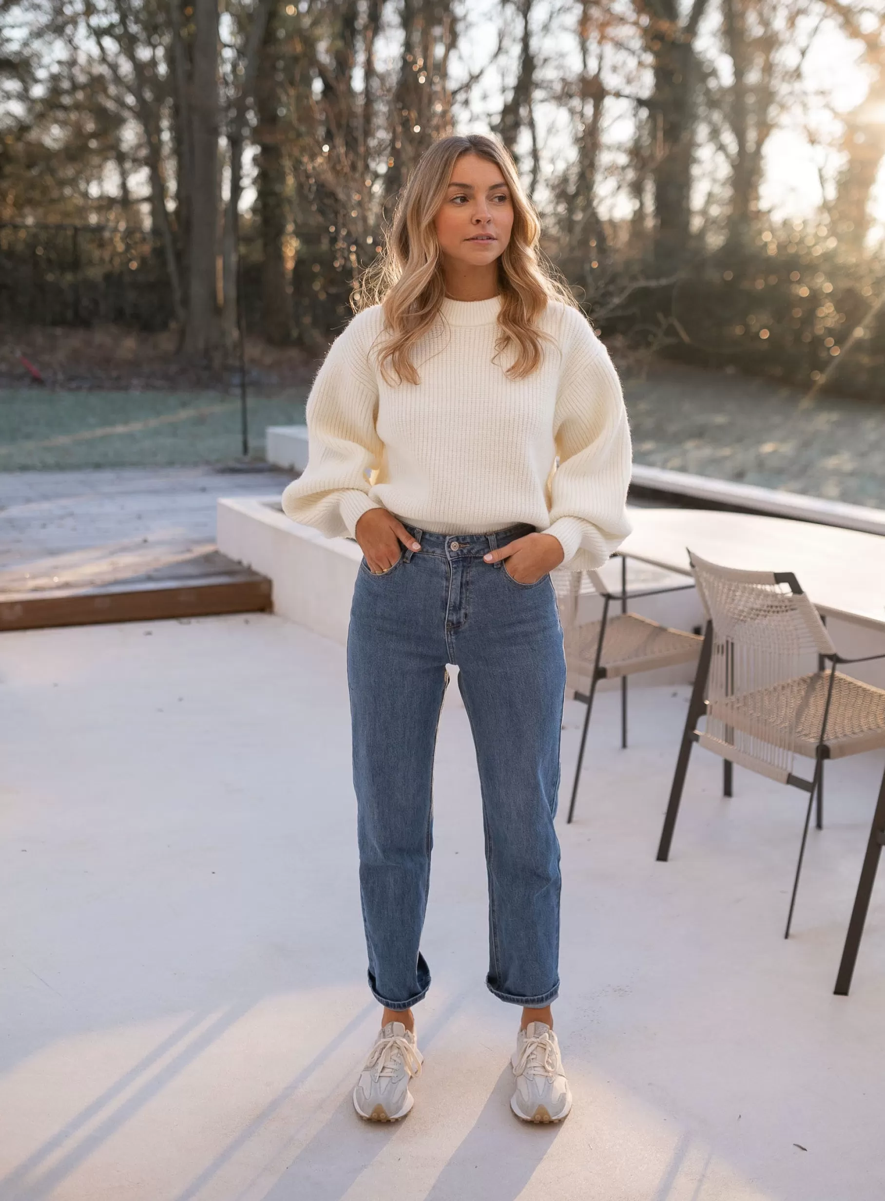 Easy Clothes Jeans-Jeans Solan - bleu moyen