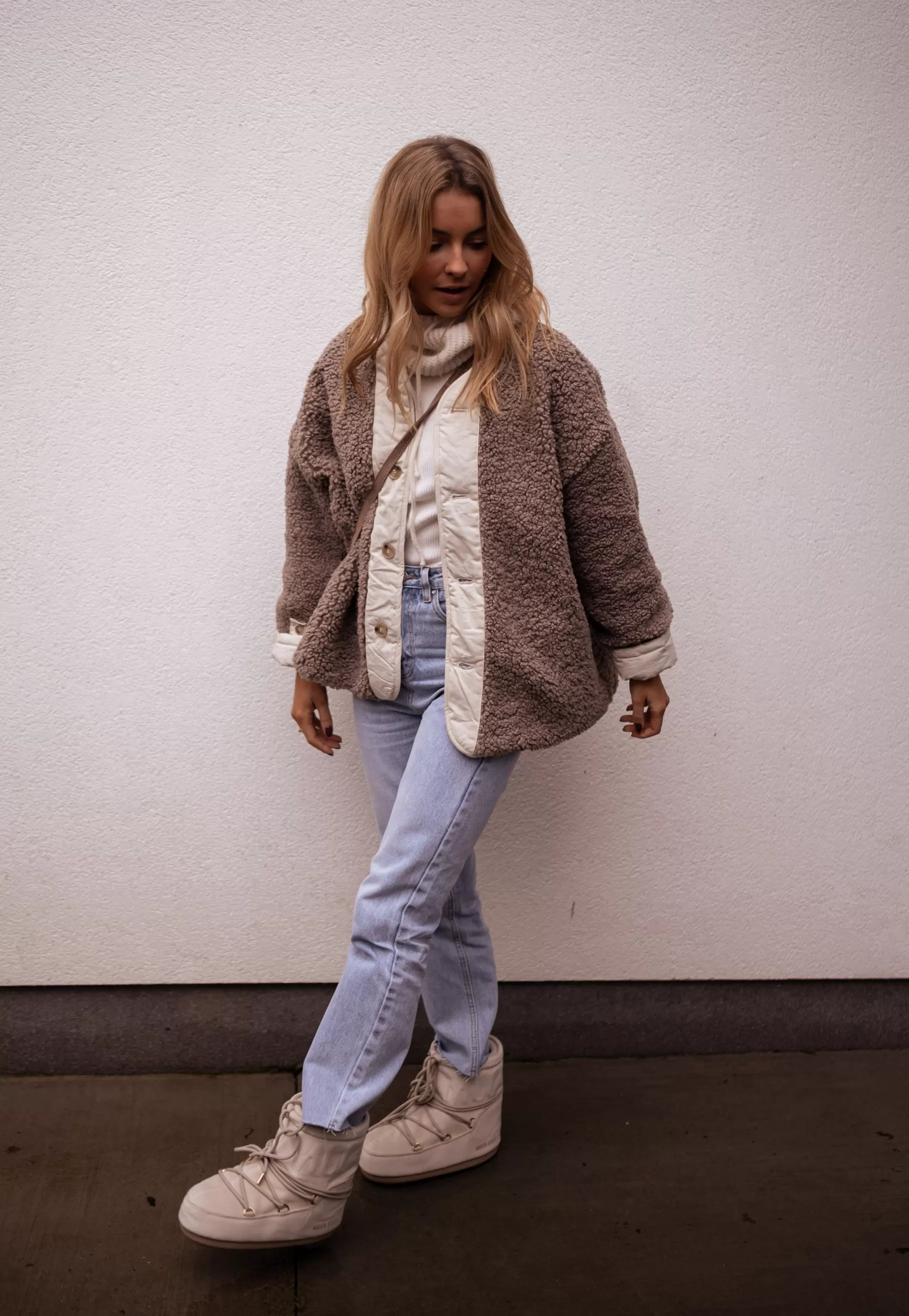 Easy Clothes Vestes & Manteaux-Manteau - Mathias - Taupe