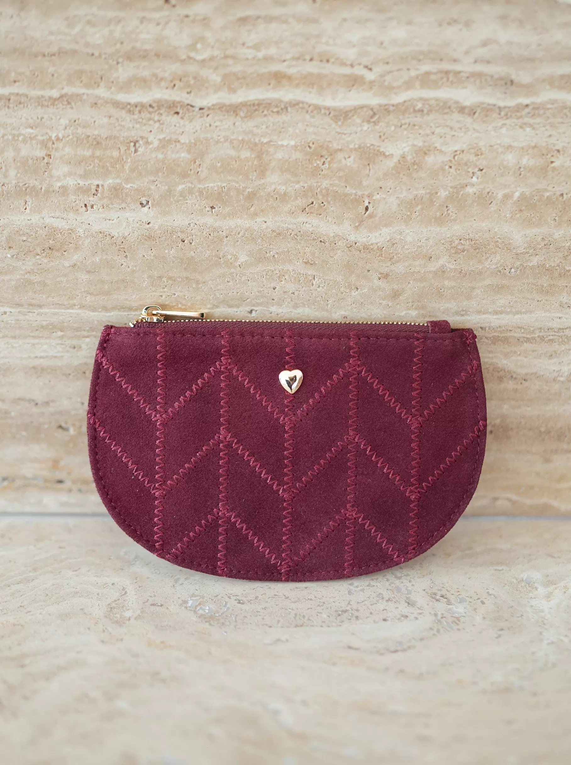 Easy Clothes Sacs & Pochettes-Porte Monnaie Toina - bordeaux