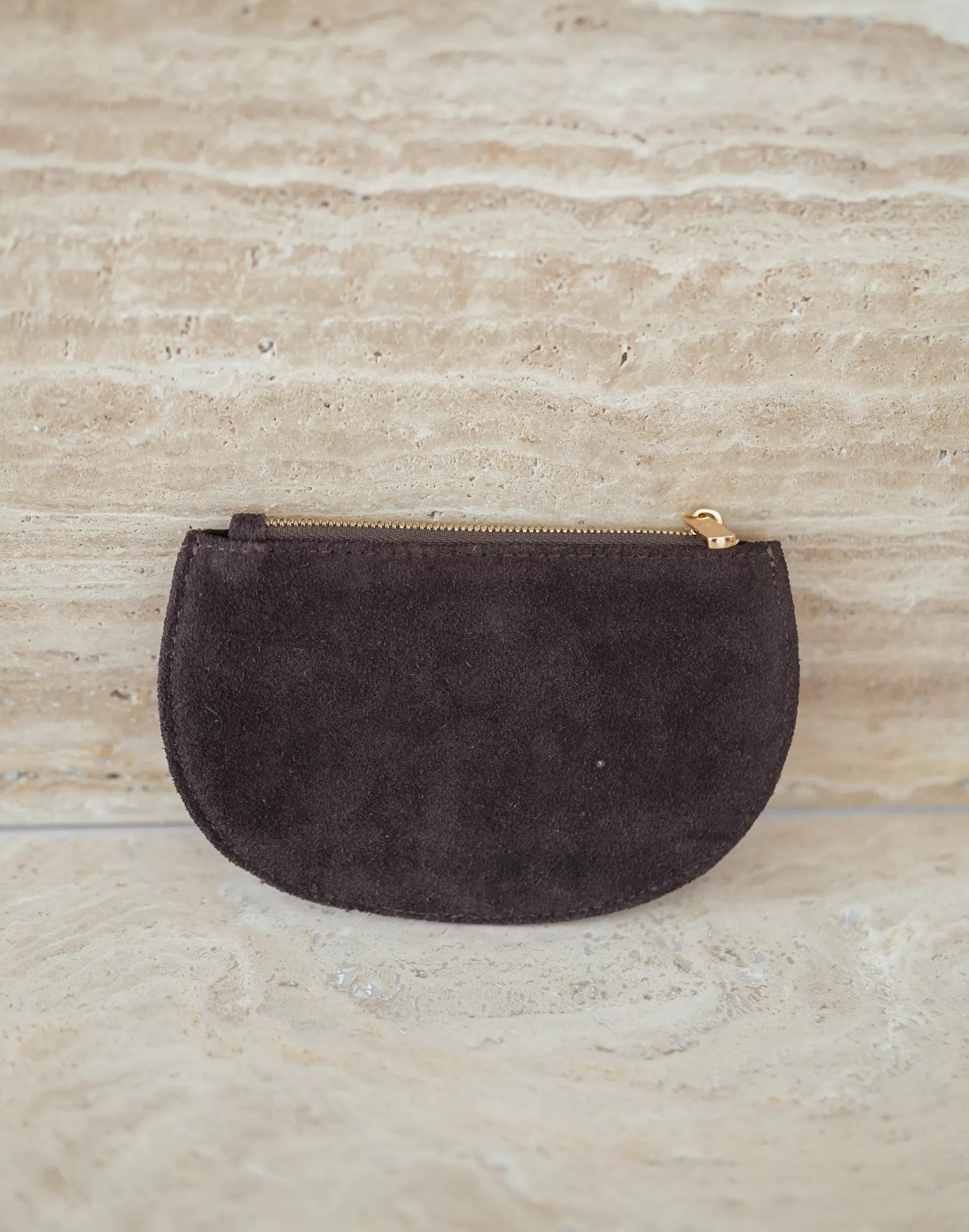 Easy Clothes Sacs & Pochettes-Porte Monnaie Toina - marron