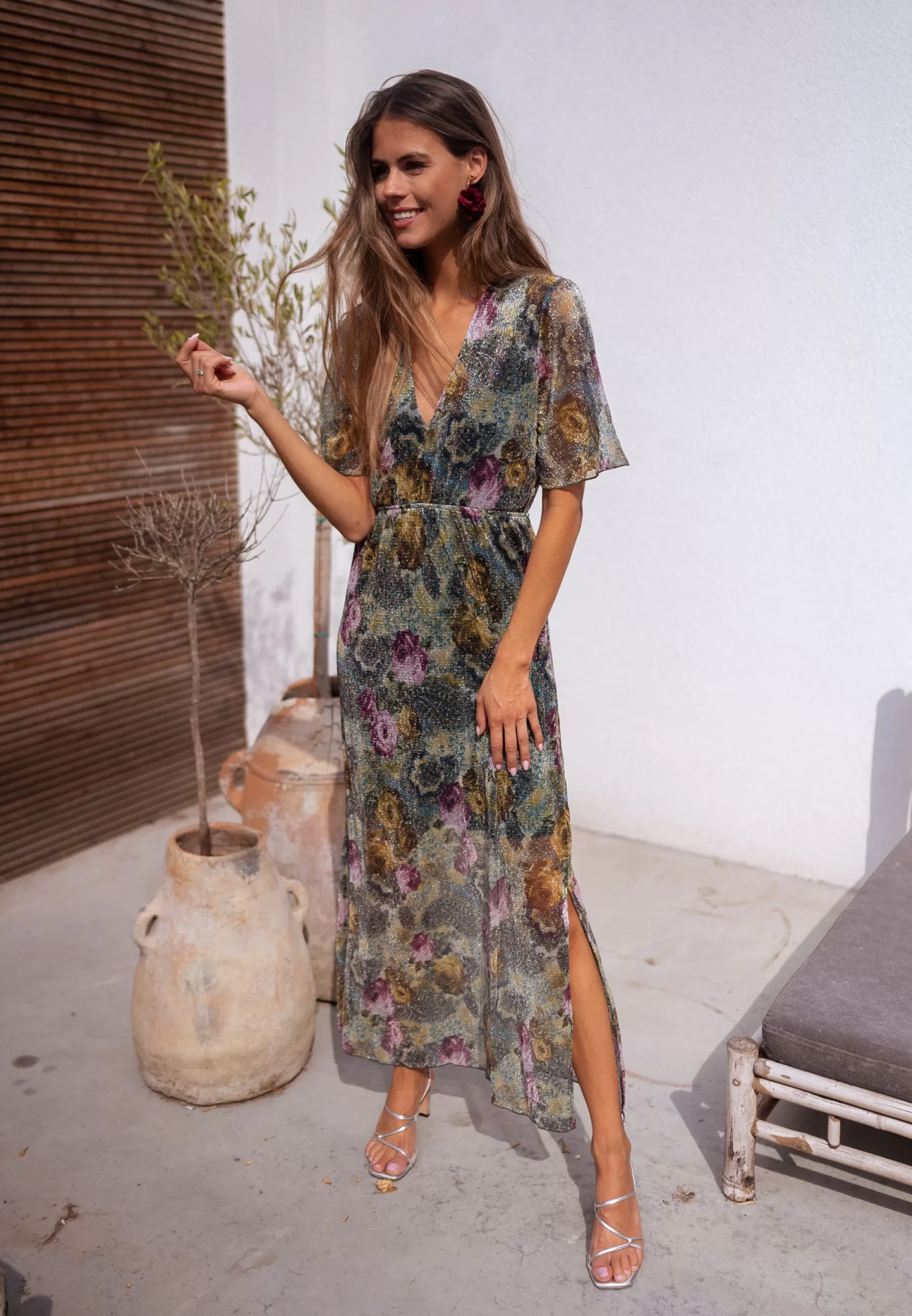 Easy Clothes Robes-Robe Nice - à fleurs