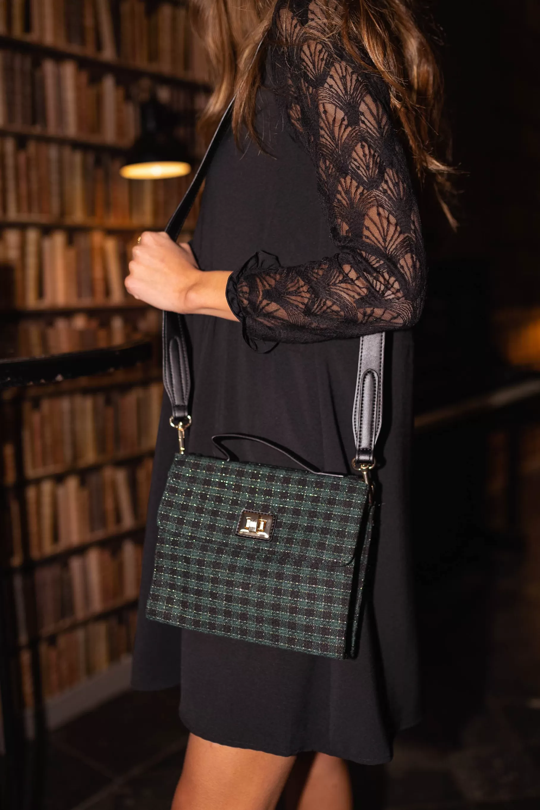 Easy Clothes Sacs & Pochettes-Sac Reva - vert et noir