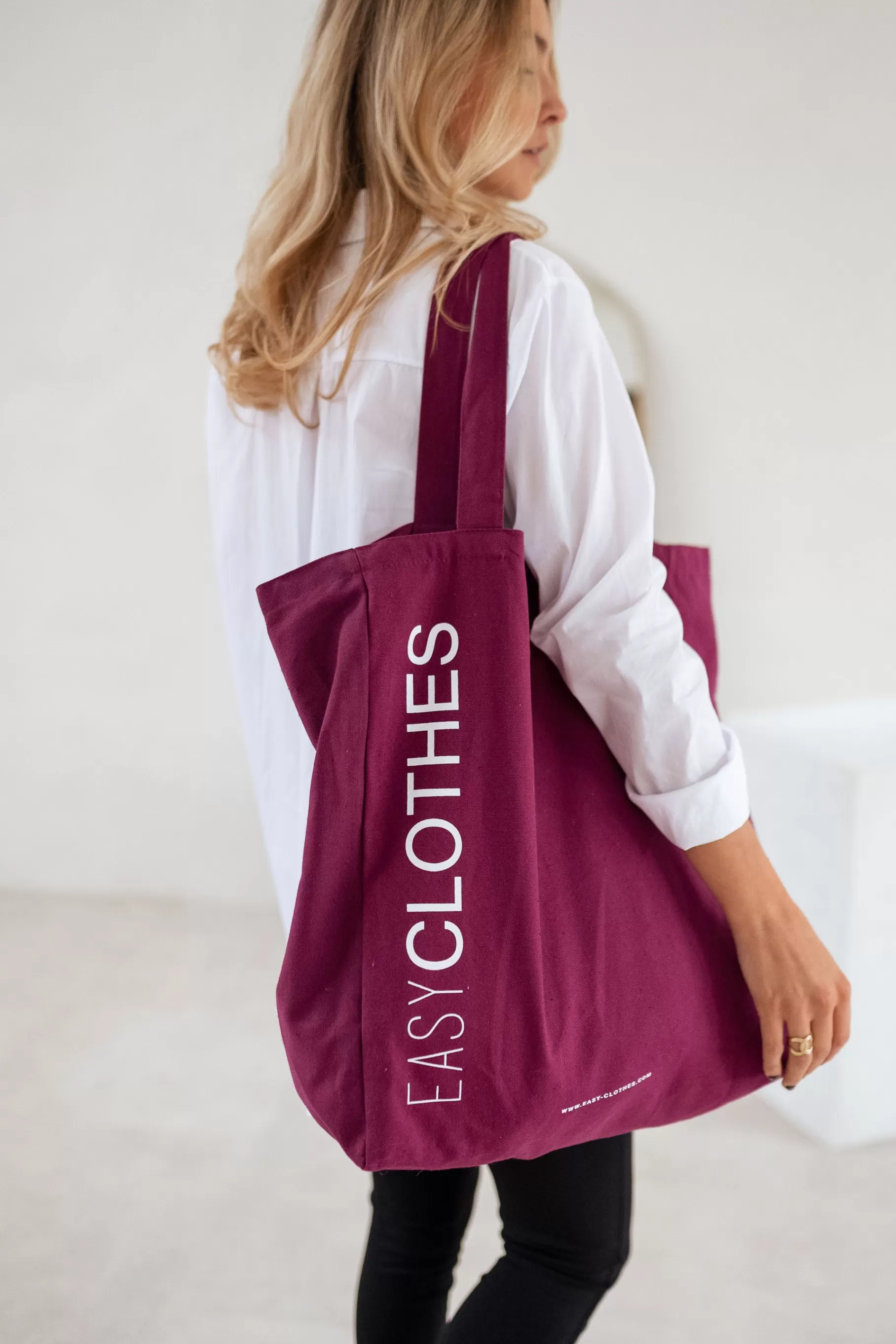 Easy Clothes Sacs & Pochettes-Tote Bag - bordeaux