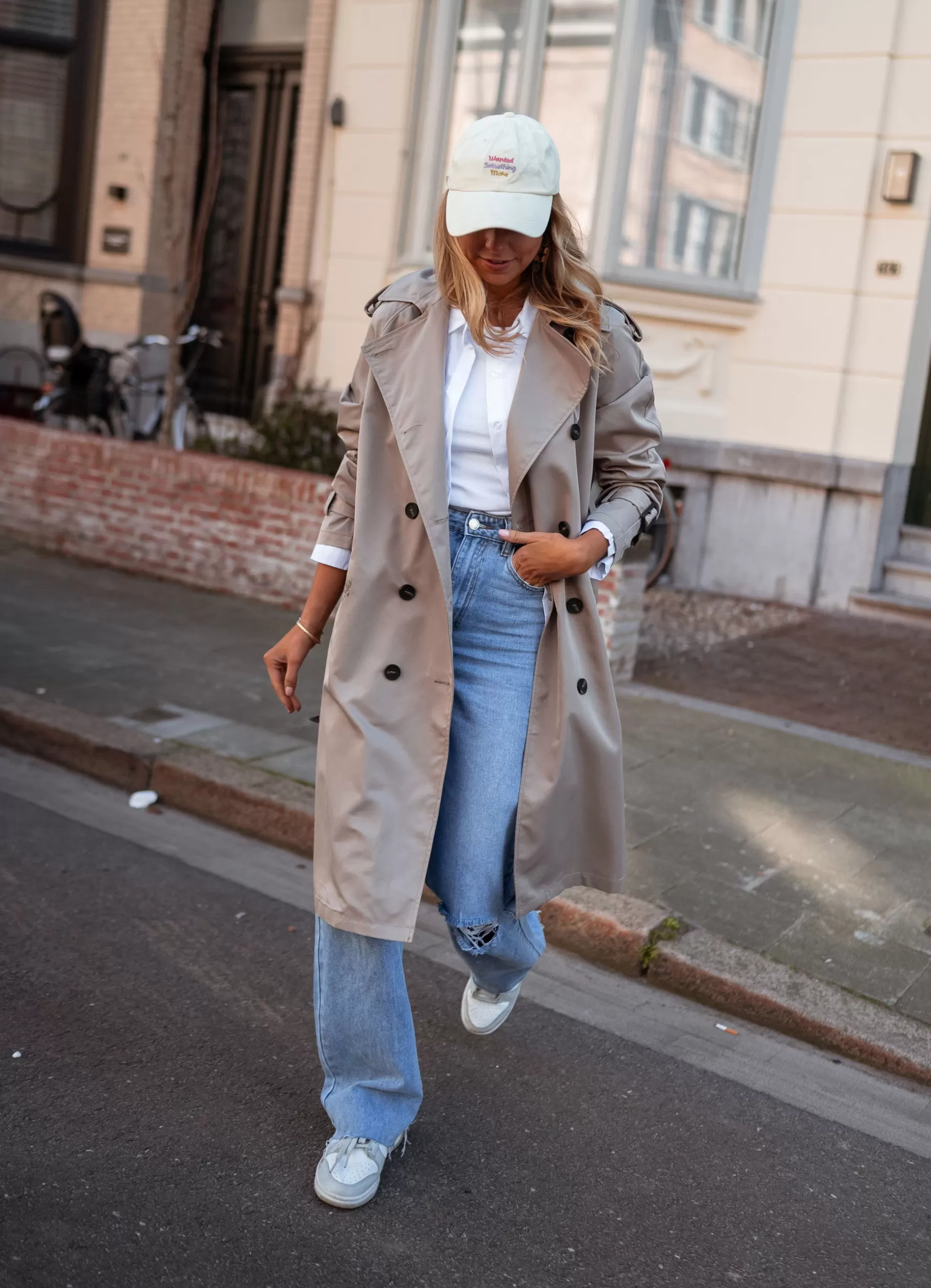 Easy Clothes Vestes & Manteaux-Trench Paolo - taupe