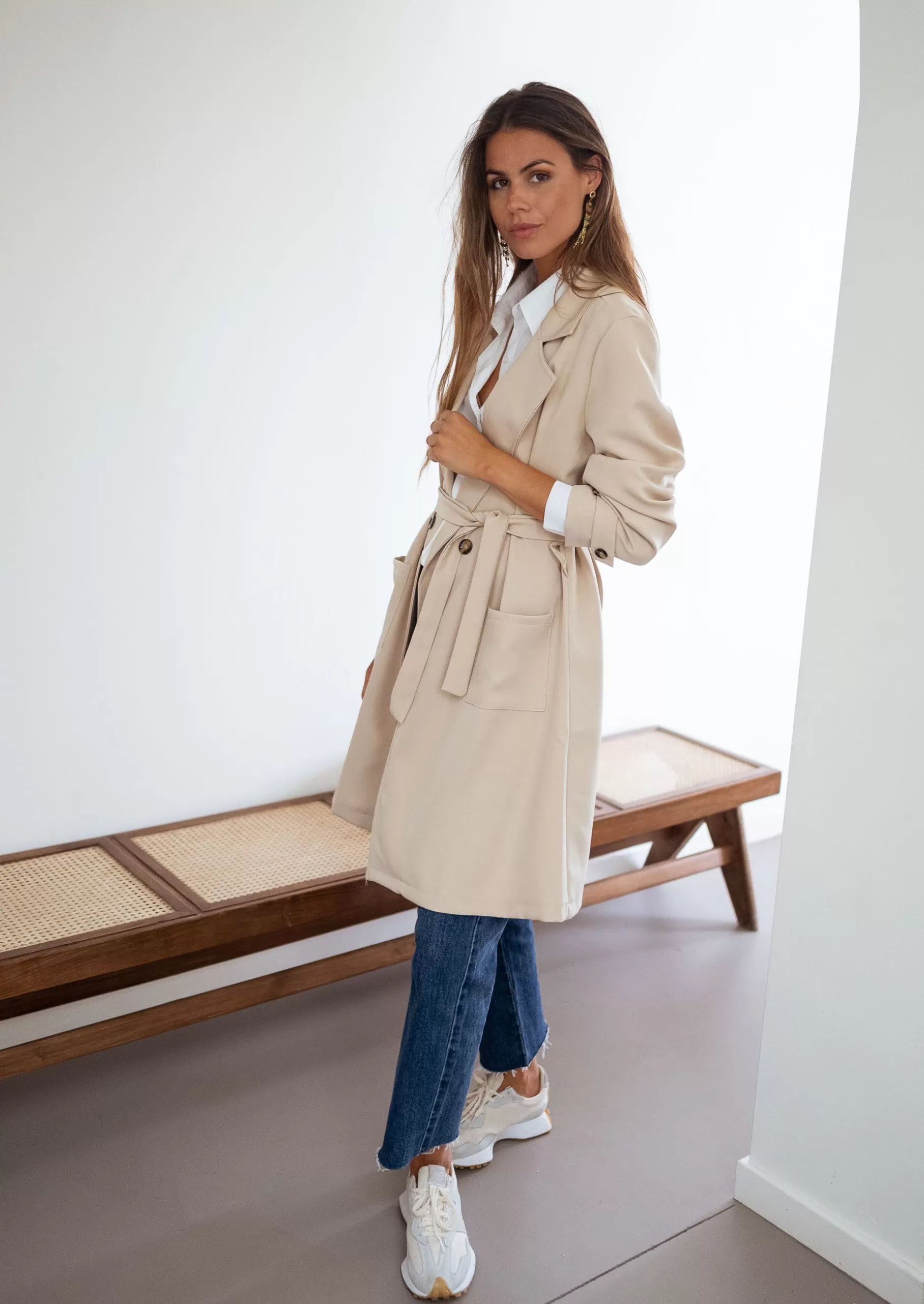 Easy Clothes Vestes & Manteaux-Veste Auguste - beige